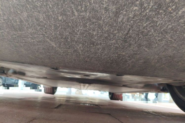 Used Tesla Model Y 2022 Rear-Wheel-Drive Version Chassis Front