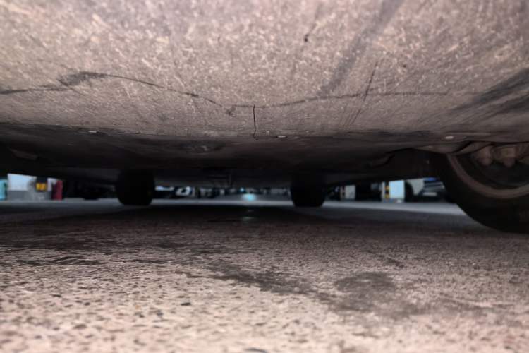 Used Tesla Model Y 2022 Rear-Wheel-Drive Version Chassis Front