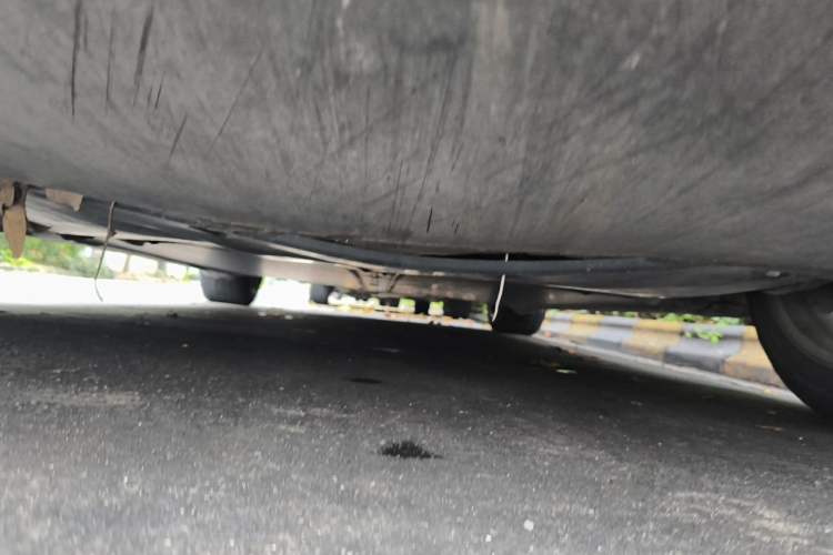 Used Tesla Model Y 2022 Rear-Wheel-Drive Version Chassis Front