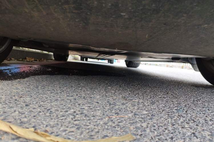 Used Tesla Model Y 2022 Rear-Wheel-Drive Version Chassis Front