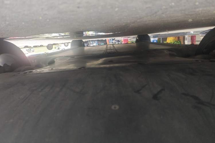 Used Tesla Model Y 2022 Rear-Wheel-Drive Version Chassis Front