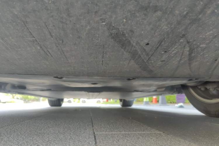 Used Tesla Model Y 2022 Rear-Wheel-Drive Version Chassis Front
