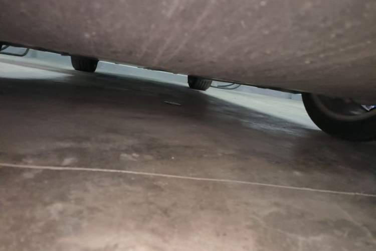 Used Tesla Model Y 2022 Revised Version Rear-Wheel Drive Chassis Front