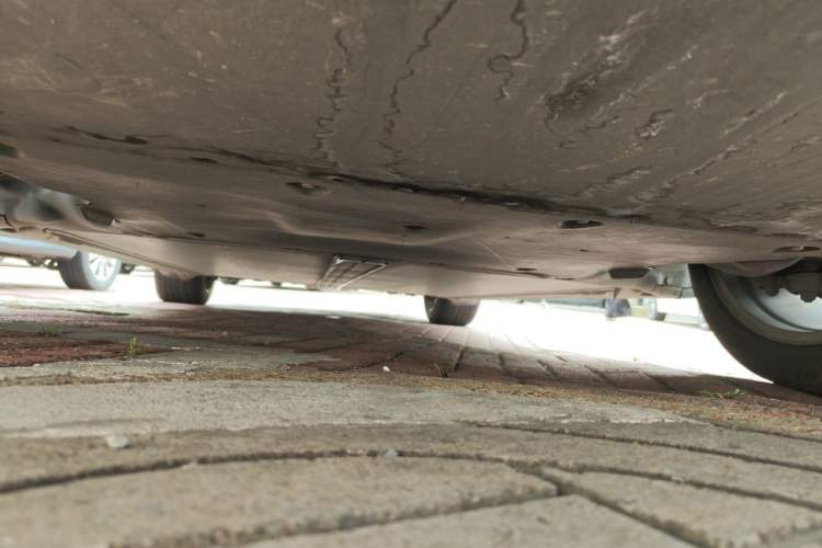 Used Tesla Model Y 2022 Rear-Wheel-Drive Version Chassis Front