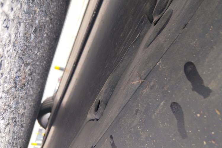 Used Tesla Model Y 2022 Performance High-Performance All-Wheel-Drive Version Chassis Front Left