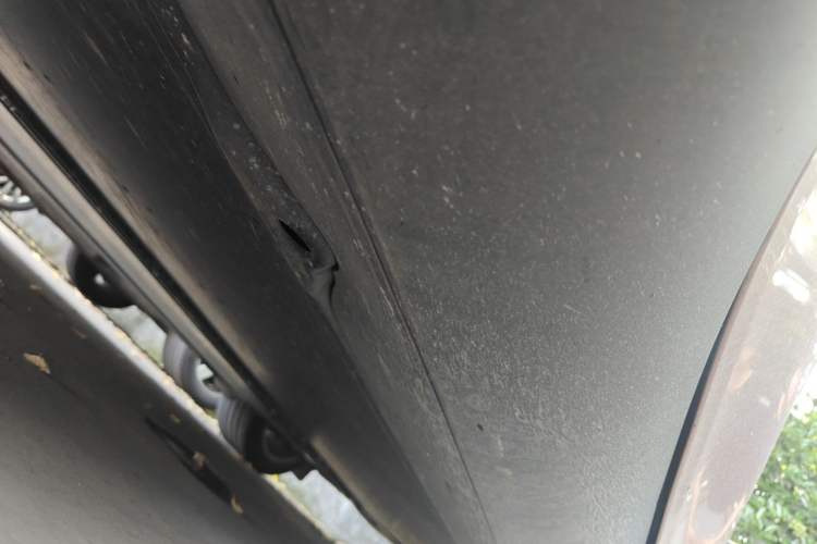 Used Tesla Model Y 2022 Rear-Wheel-Drive Version Chassis Front Left