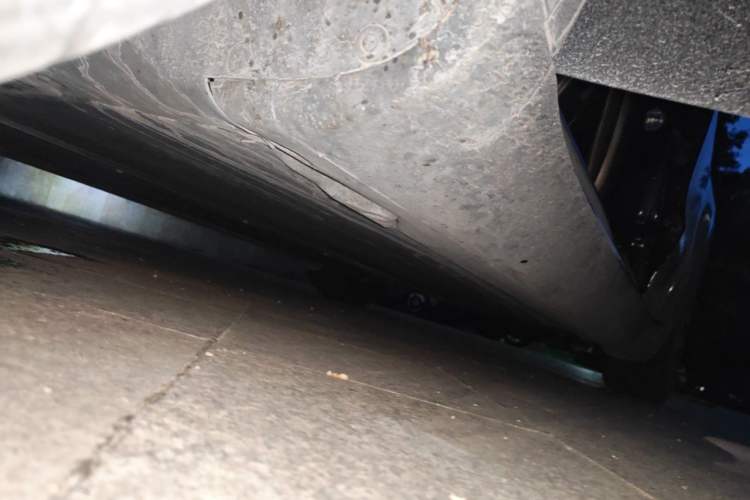 Used Tesla Model Y 2022 Rear-Wheel-Drive Version Chassis Front Left