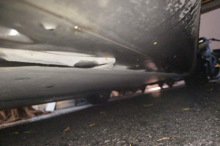 Used Tesla Model Y 2022 Rear-Wheel-Drive Version Chassis Front Left