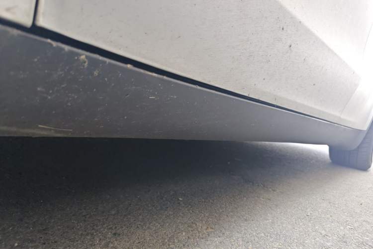 Used Tesla Model Y 2022 Revised Version Rear-Wheel Drive Chassis Front Left
