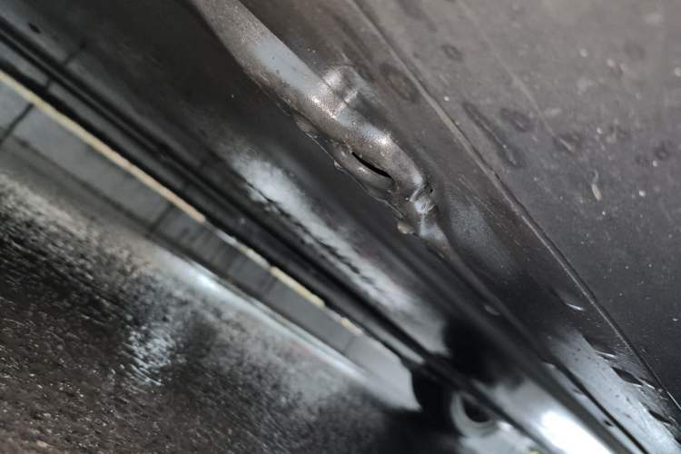 Used Tesla Model Y 2022 Rear-Wheel-Drive Version Chassis Front Left