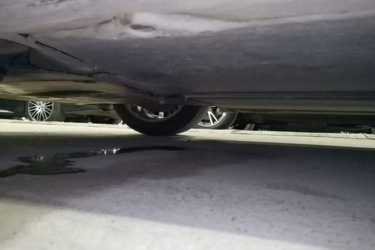 Used Tesla Model Y 2022 Revised Version Rear-Wheel Drive Chassis Front Left