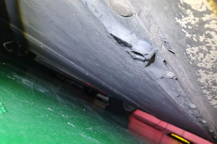 Used Tesla Model Y 2022 Revised Version Rear-Wheel Drive Chassis Front Left