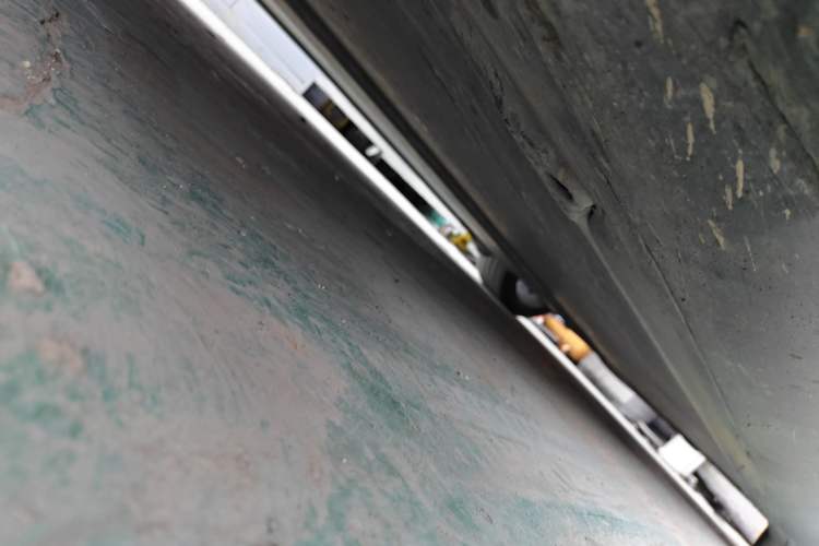 Used Tesla Model Y 2022 Rear-Wheel-Drive Version Chassis Front Left
