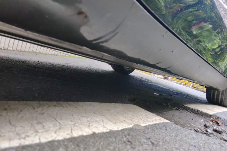 Used Tesla Model Y 2022 Rear-Wheel-Drive Version Chassis Front Left