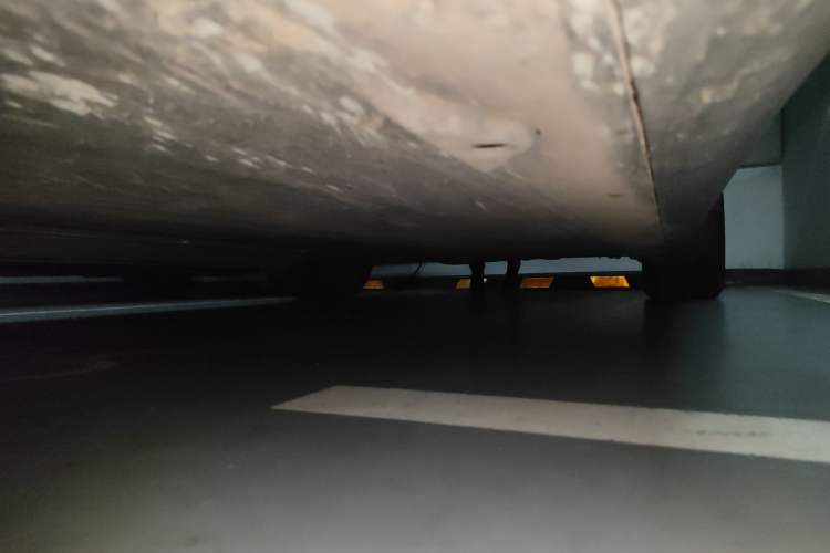 Used Tesla Model Y 2022 Revised Version Rear-Wheel Drive Chassis Front Left
