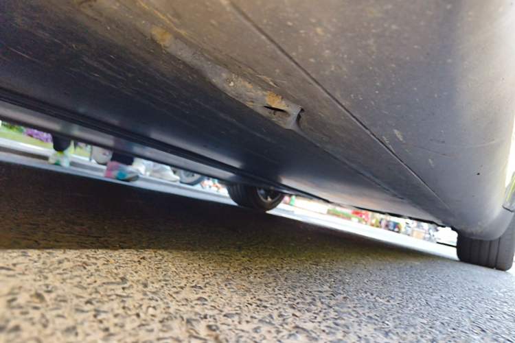 Used Tesla Model Y 2022 Rear-Wheel-Drive Version Chassis Front Left