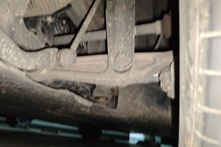 Used Tesla Model Y 2022 Performance High-Performance All-Wheel-Drive Version Chassis Front Left