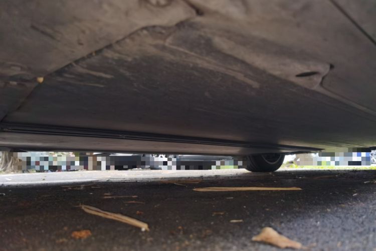Used Tesla Model Y 2022 Revised Version Rear-Wheel Drive Chassis Front Left