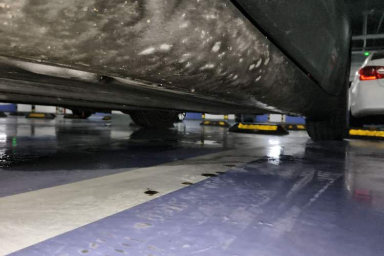 Used Tesla Model Y 2022 Long-Range All-Wheel-Drive Version Chassis Front Left