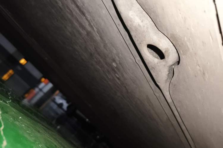 Used Tesla Model Y 2022 Rear-Wheel-Drive Version Chassis Front Left