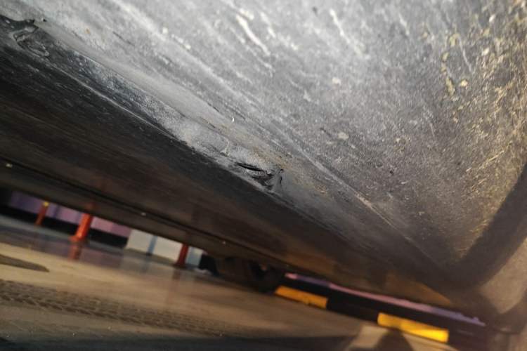 Used Tesla Model Y 2022 Rear-Wheel-Drive Version Chassis Front Left