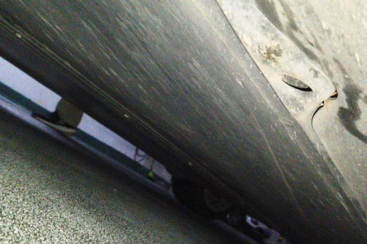 Used Tesla Model Y 2022 Revised Version Rear-Wheel Drive Chassis Front Left