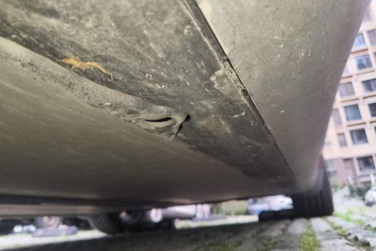 Used Tesla Model Y 2022 Rear-Wheel-Drive Version Chassis Front Left