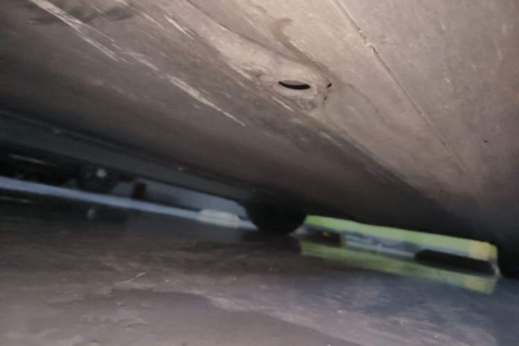 Used Tesla Model Y 2022 Revised Version Rear-Wheel Drive Chassis Front Left