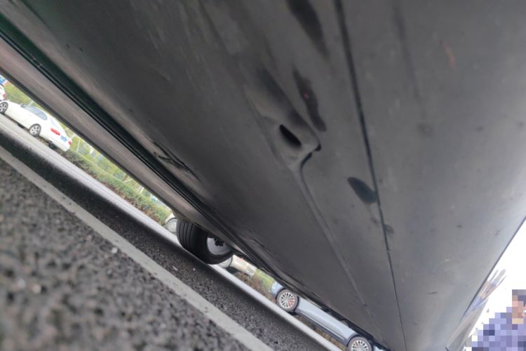 Used Tesla Model Y 2022 Rear-Wheel-Drive Version Chassis Front Left