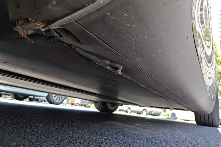 Used Tesla Model Y 2022 Revised Version Rear-Wheel Drive Chassis Front Left