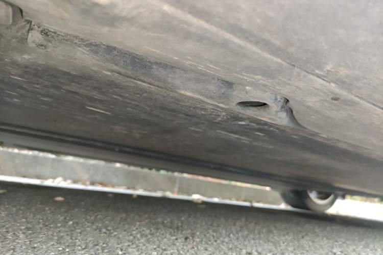 Used Tesla Model Y 2022 Rear-Wheel-Drive Version Chassis Front Left