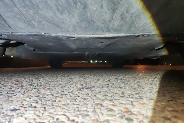 Used Tesla Model Y 2022 Revised Version Rear-Wheel Drive Chassis Front