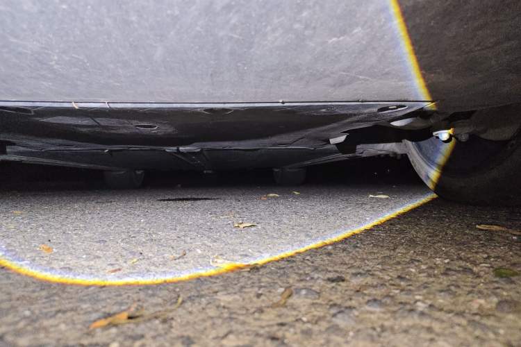 Used Tesla Model Y 2022 Rear-Wheel-Drive Version Chassis Front