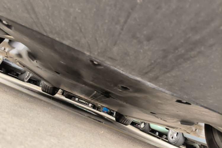 Used Tesla Model Y 2022 Revised Version Rear-Wheel Drive Chassis Front