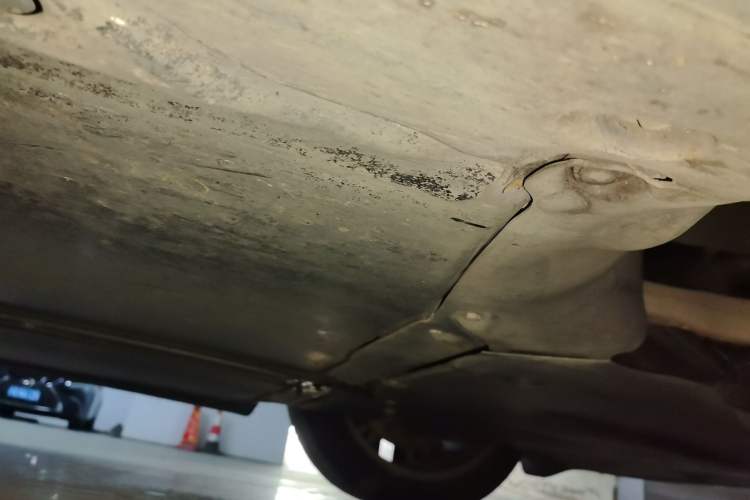 Used Tesla Model Y 2022 Revised Version Rear-Wheel Drive Chassis Front Right