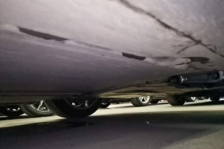 Used Tesla Model Y 2022 Revised Version Rear-Wheel Drive Chassis Front Right