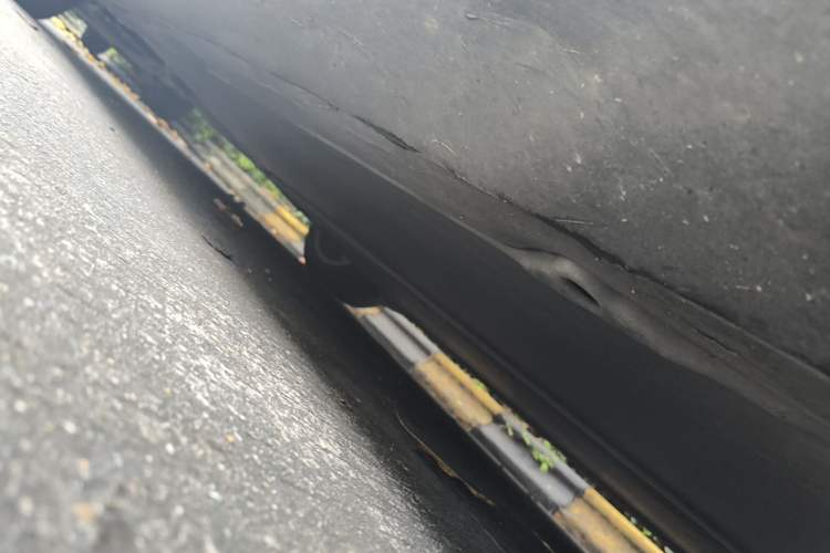 Used Tesla Model Y 2022 Rear-Wheel-Drive Version Chassis Front Right
