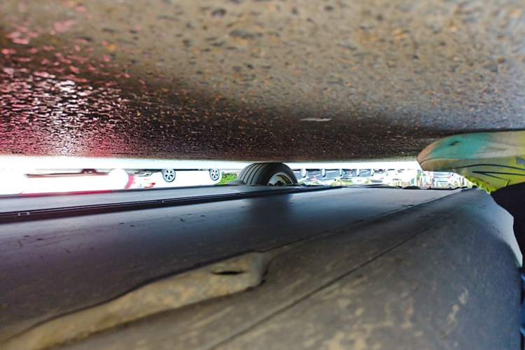 Used Tesla Model Y 2022 Rear-Wheel-Drive Version Chassis Front Right