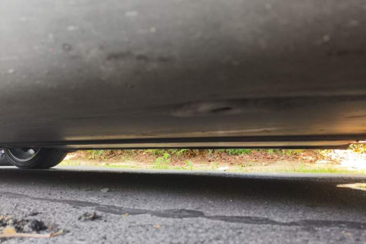 Used Tesla Model Y 2022 Long-Range All-Wheel-Drive Version Chassis Front Right