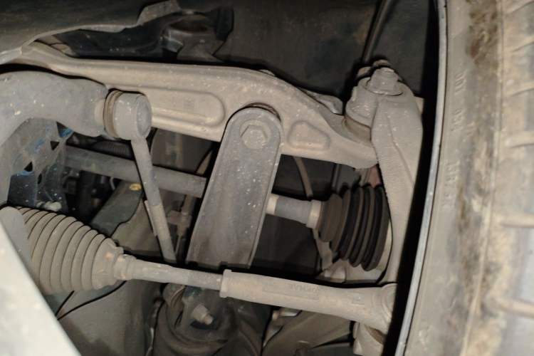 Used Tesla Model Y 2022 Performance High-Performance All-Wheel-Drive Version Chassis Front Right
