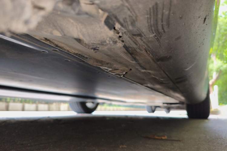 Used Tesla Model Y 2022 Long-Range All-Wheel-Drive Version Chassis Front Right
