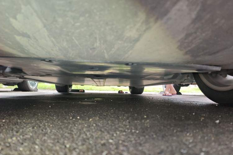 Used Tesla Model Y 2022 Rear-Wheel-Drive Version Chassis Front