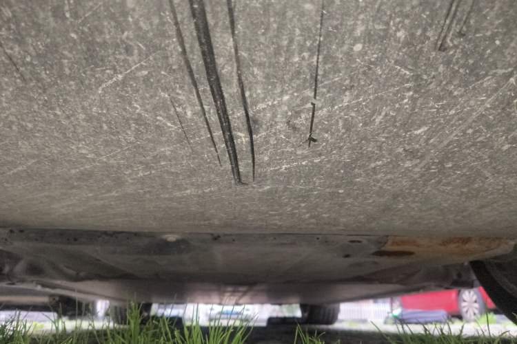 Used Tesla Model Y 2022 Rear-Wheel-Drive Version Chassis Front