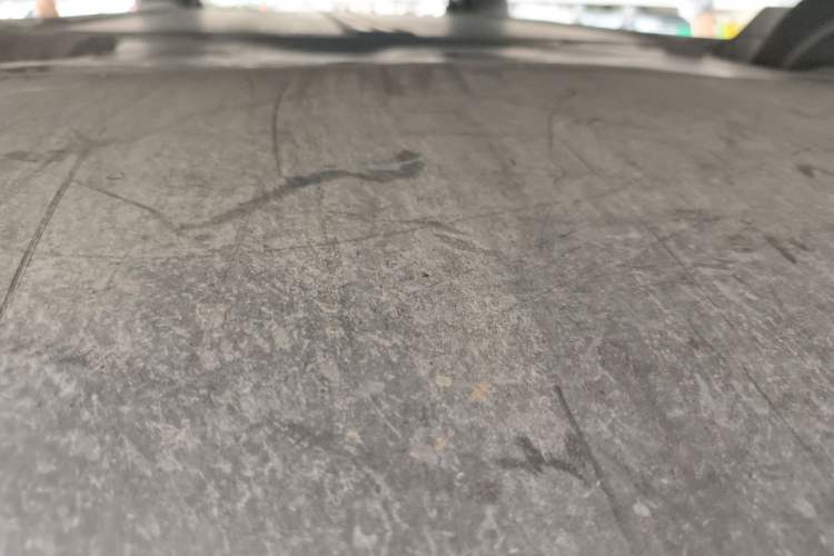 Used Tesla Model Y 2022 Revised Version Rear-Wheel Drive Chassis Front