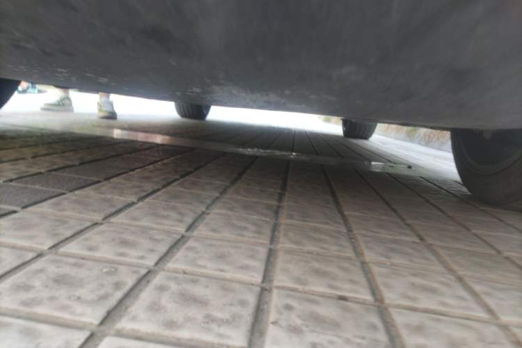 Used Tesla Model Y 2022 Rear-Wheel-Drive Version Chassis Front