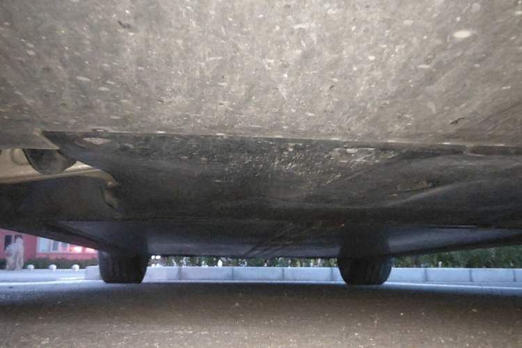 Used Tesla Model Y 2022 Revised Version Rear-Wheel Drive Chassis Front