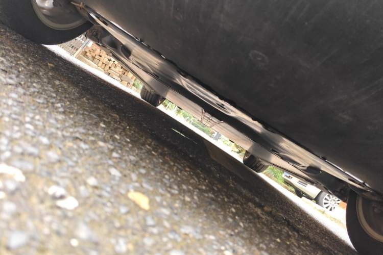 Used Tesla Model Y 2022 Rear-Wheel-Drive Version Chassis Front