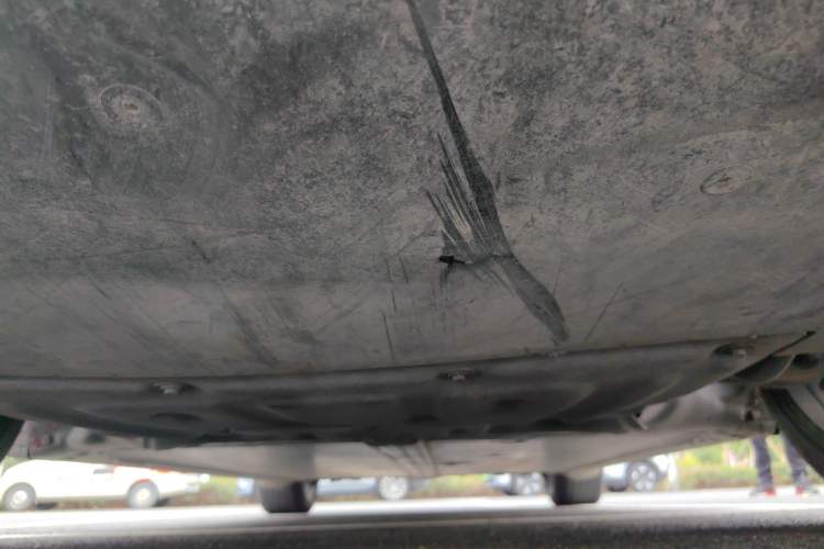 Used Tesla Model Y 2022 Rear-Wheel-Drive Version Chassis Front