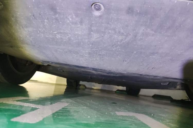Used Tesla Model Y 2022 Revised Version Rear-Wheel Drive Chassis Front