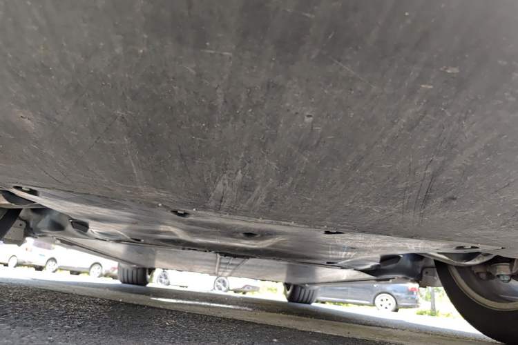 Used Tesla Model Y 2022 Revised Version Rear-Wheel Drive Chassis Front